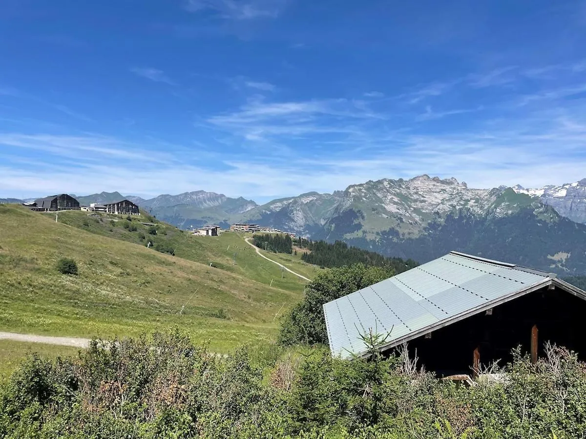 Samoens 1600 Au Pied Des Pistes Lägenhet