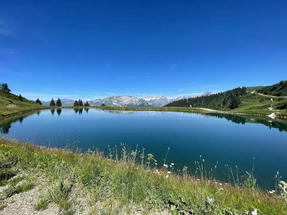 Samoens 1600 Au Pied Des Pistes Lägenhet Frankrike